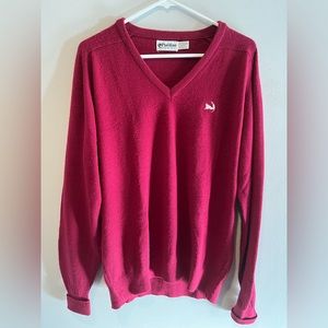 Puritan Cape Cod Fine Clothing Store Vintage Cape Cod V Neck Sweater